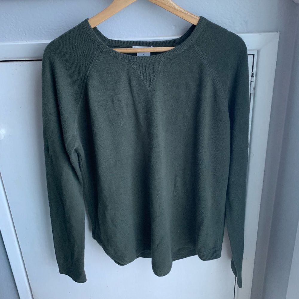 Green Sweater